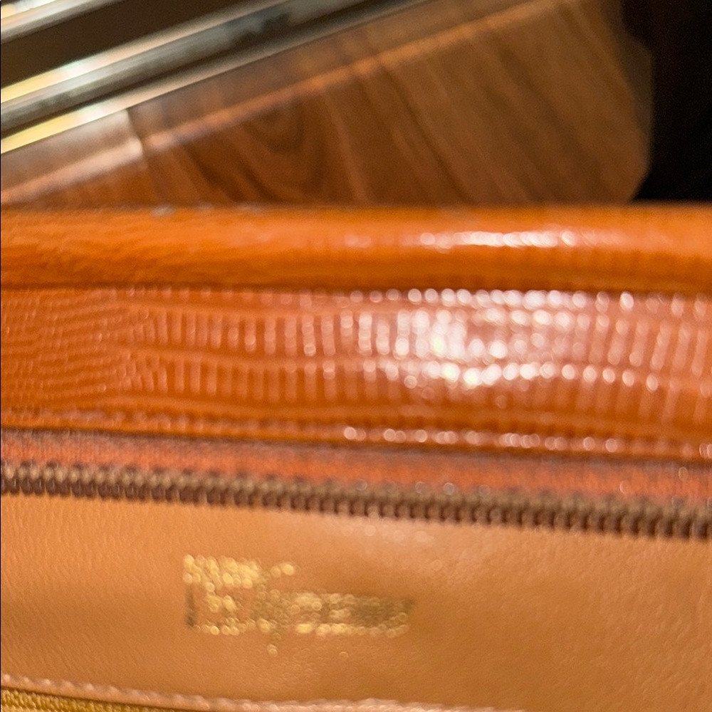 Patchwork Leather Shoulder Bag - image 2